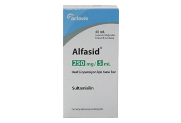 ALFASID 250 MG 40 ML SUSPANSIYON